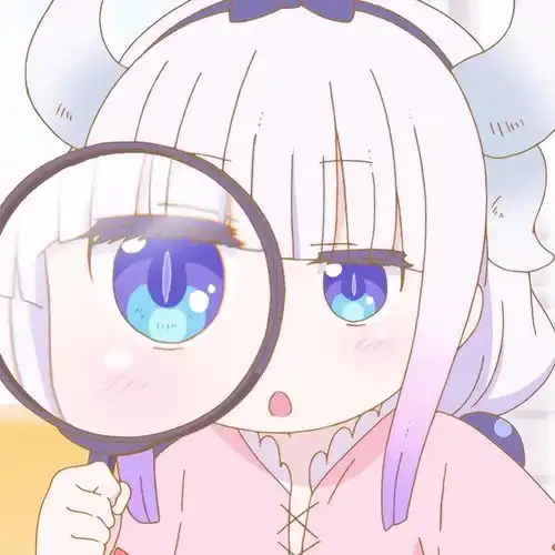 动漫头像小林家的龙女仆之康娜合集