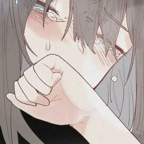 哭泣头像失恋低落丧系伤感情绪头像