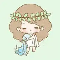 水瓶座动漫卡通头像微信头像图片大全