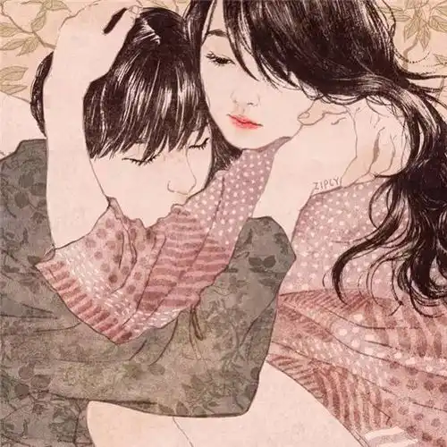 看完想恋爱,韩国美女插画师画下温暖的情侣日常,甜炸了