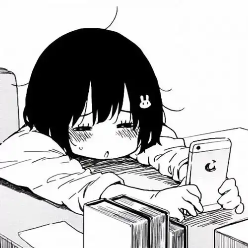 白色系女生动漫壁纸情侣