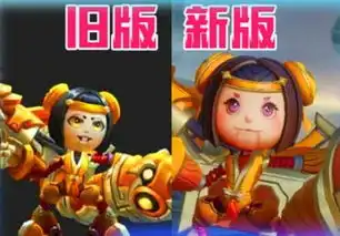 王者荣耀里新旧模型对比,诸葛亮是绝版,鲁班七号真的丑