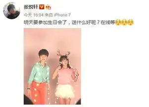 天天求网友意见给森碟选生日礼物,这把萌系糖真的高甜