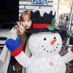 清纯可爱女生头像卖萌