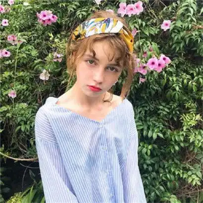 2019微博欧美气质女生头像,有气质的女人不会差的