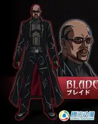 marvel系列动画刀锋战士详报