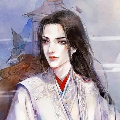 古风动漫头像男生冷酷古风头像男仙风道骨系列