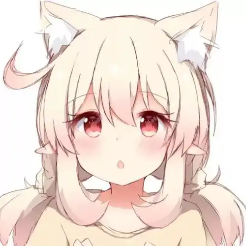 暖系动漫头像女生