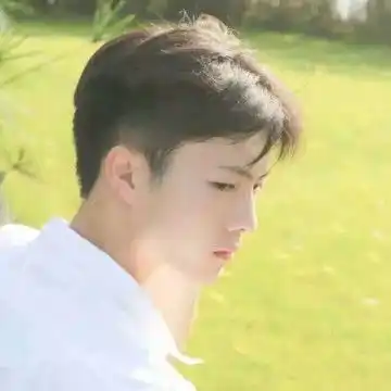 韩系头像女小清新真人男