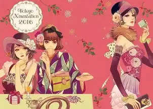 美cry插画师笔下唯美和风人物小姐姐