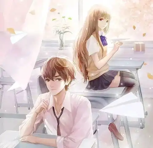 爹系情侣头像动漫欧美