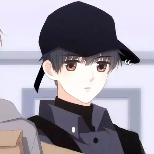 收藏了好久的动漫男生头像