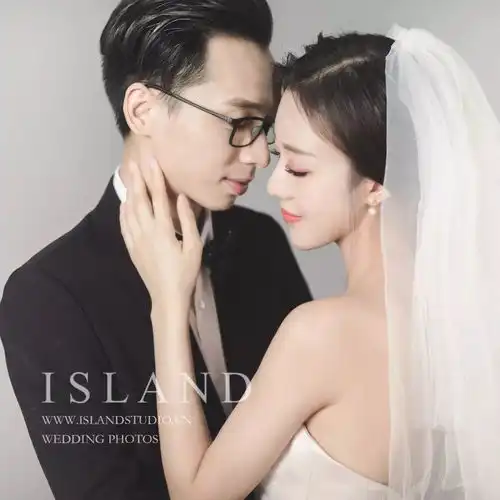 白色情人节限时优惠活动island花岛摄影