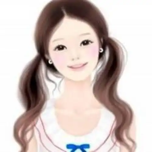 卡通卖萌女生头像王鸥