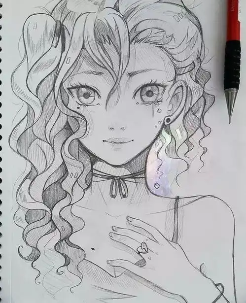 唯美清新少女插画,收藏一篇就够