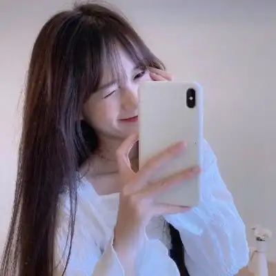 ins气质女头爱的温度是想你的温度