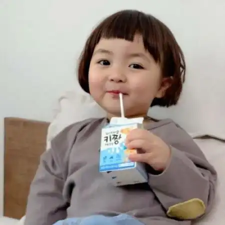 女生萌娃头像,女生萌娃头像可爱高清小女孩