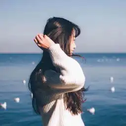 女生头像禁欲系锁骨背影