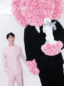 粉色先生diorxkaws萌动潮流