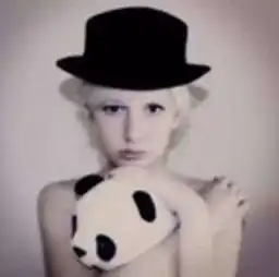 头像女生油画棒吧系列图