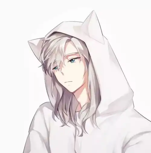 头像图片男生黑色系动漫