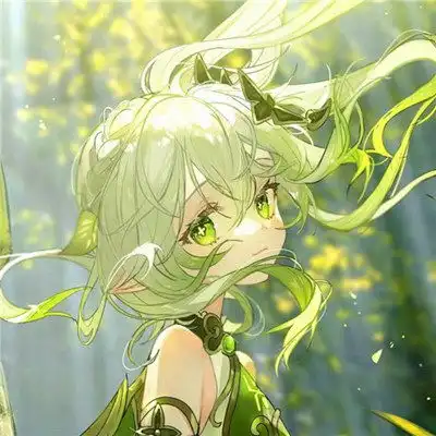 插画风格高清唯美原神头像,原神精美头像