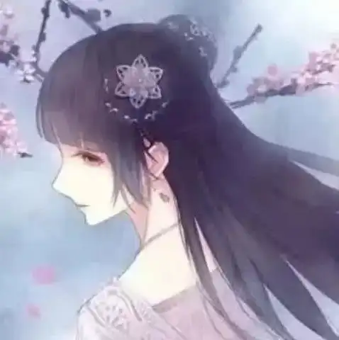 二次元古风萌系头像情侣