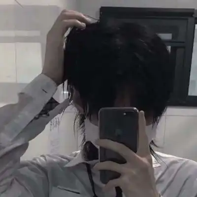 痞帅ins头像男搞笑