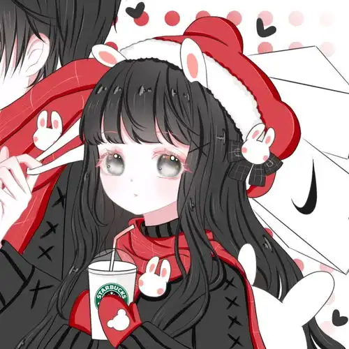 精致优情侣动漫头像