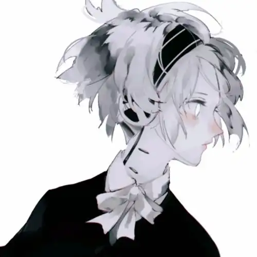 狼少年头像霸气系女生情