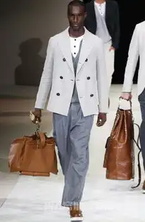 大叔时尚逆袭记giorgioarmani发布2015春夏男装