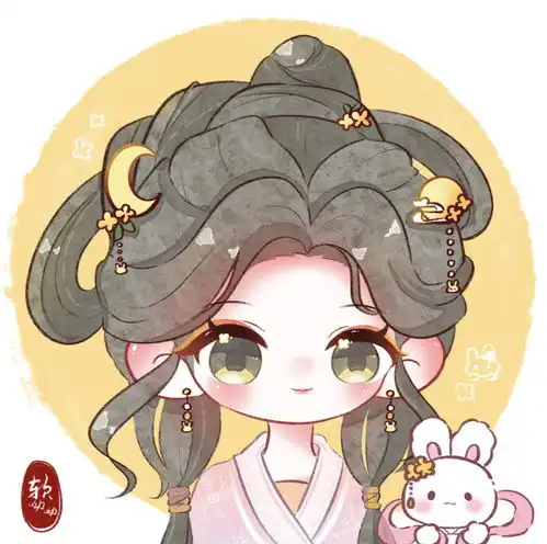 萌萌的简单小头像今日头条