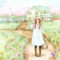 关于一个女生的生活的日系风格插画作品,喜怒哀乐尽在其中