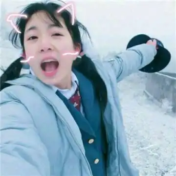 仙气十足的女生头像(绿