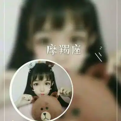 十二星座主题的情侣头像