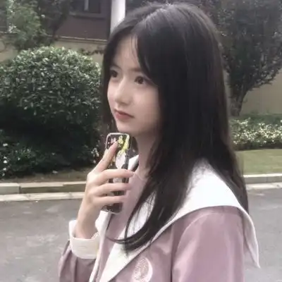 萌系头像双人闺蜜破产姐