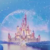 迪士尼城堡头像