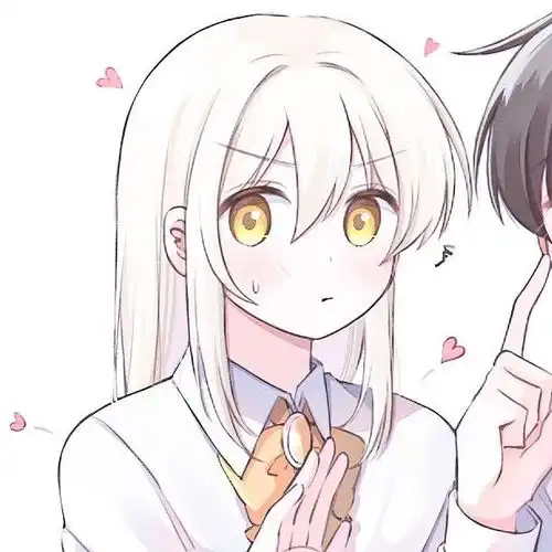 情侣头像爱在洱海边