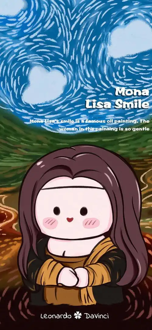 卡通壁纸萌系可爱图片