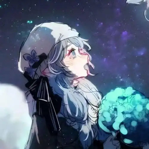 快来领取动漫闺蜜头像