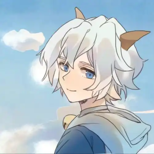 喜羊羊与灰太狼拟人壁纸,喜羊羊回眸真是帅,小灰灰也很可爱