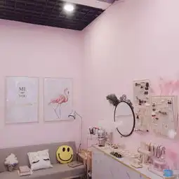 种草免费做指甲咸阳这家超ins的网红美甲店,要把小仙女们宠上天