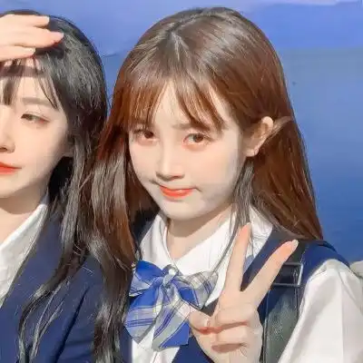 干净好看的闺蜜头像闺蜜头像