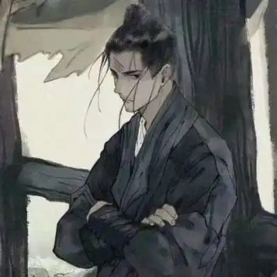 古风动漫头像男生冷酷古风头像男仙风道骨系列