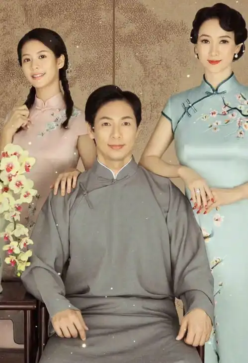 54岁翁虹晒全家福二婚老公被赞是韩系帅哥,15岁女儿颜值胜母亲