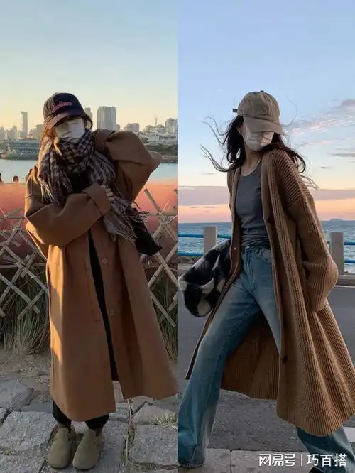 初冬穿衣别错过韩系休闲风慵懒保暖有型又有范,小白也能秒上手