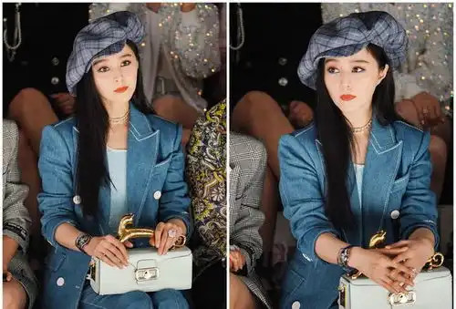 看秀生图,韩雪高冷美艳郑希怡油头攻气足却被面粉妆扣分