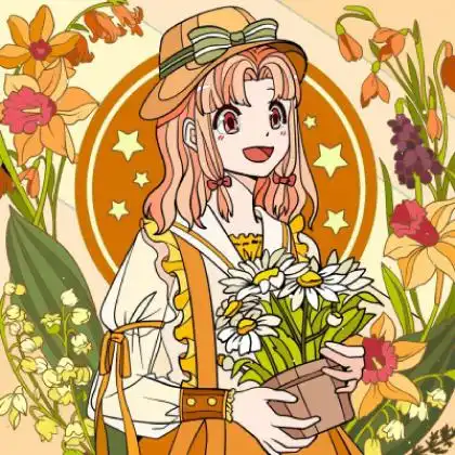 二次元女头像可爱甜美,最后一张带字不想开学有点意思