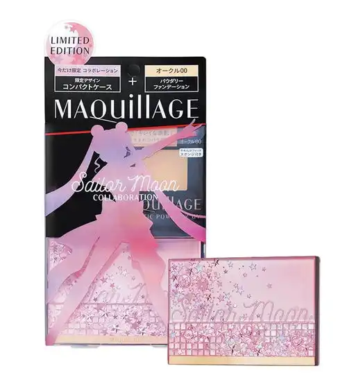 资生堂心机彩妆梦幻联名美少女战士限定款粉饼上市