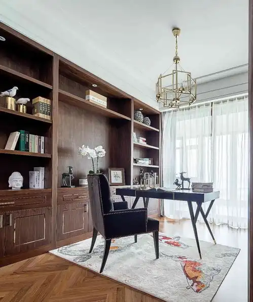 华侨城350㎡新东方丨古今碰撞勾勒出禅意云水的东方意境